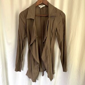 BCBG Light Brown Women's Moto Jacket